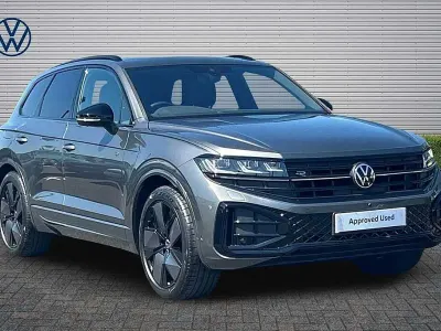 Used VW Touareg Black Edition 286 HP (210 kW) 2026 Silicon grey SUV