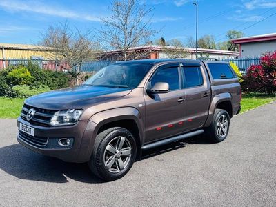 Used VW Amarok Highline 180 HP (132 kW) 2013 Brown Pickup