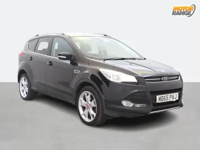 Używany Ford Kuga Titanium 150 KM (110 kW) 2015 Czarny SUV