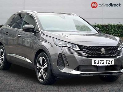 Grey Used 2022 Peugeot 3008 GTi Estate | £17,976 (Fair price)