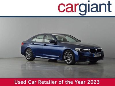 used BMW 520 5 Series d M Sport 4dr Auto