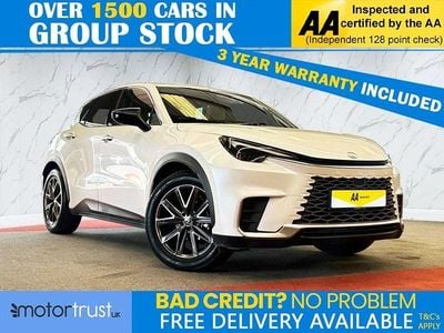 Used Lexus LBX 136 HP (100 kW) 2025 White SUV