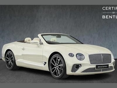 Used Bentley Continental GT Convertible 542 HP (398 kW) 2023 White Cabriolet