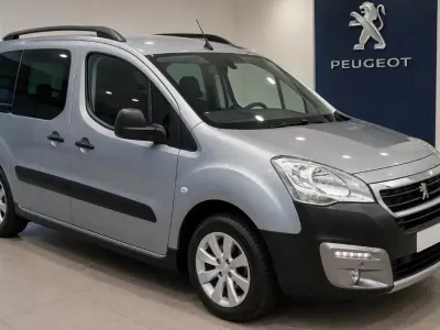 Used Peugeot Partner Tepee Outdoor 2017 Grey MPV