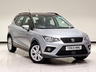 Silver Used 2019 Seat Arona SE Technology SUV | £10,498 (Fair price)