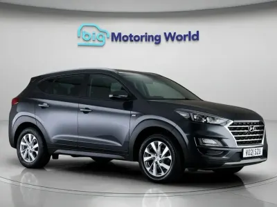 Used Hyundai Tucson SE 136 HP (100 kW) 2021 Grey SUV