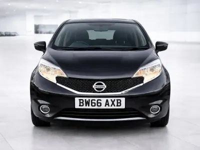 Used Nissan Note Acenta 2016 Black MPV