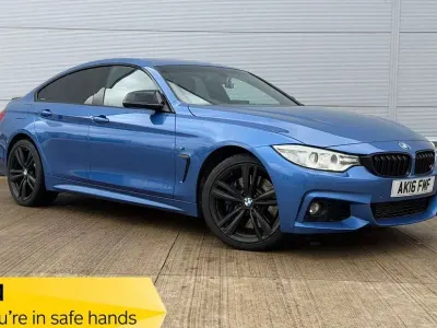 Used BMW 430 M Sport 2016 Blue Coupe