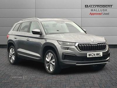 Grey Used 2024 Skoda Kodiaq SE L Executive SUV | £29,650 (Fair price)