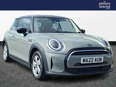 Used Mini Cooper Classic 134 HP (98 kW) 2022 Grey Hatchback