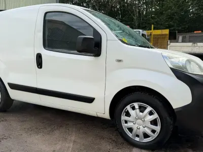 Used Citroën Nemo Start 75 HP (55 kW) 2014 White MPV