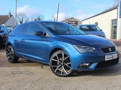 used Seat Leon SC (2015/65)1.6 TDI (110bhp) SE (Technology Pack) 3d