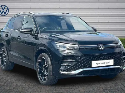 Used VW Tiguan R-line 272 HP (200 kW) 2025 Black SUV