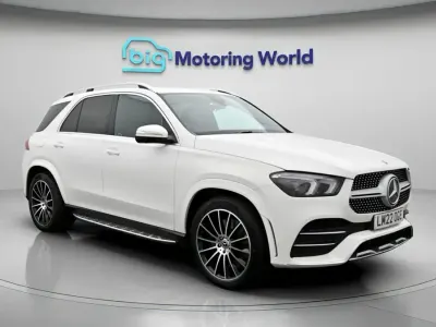 Used Mercedes GLE350 de