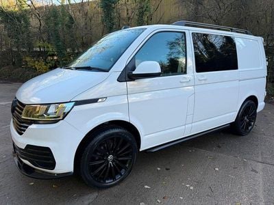 White Used 2023 VW T6.1 Startline Van | £22,995 (Good price)