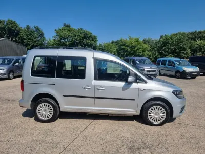 Used VW Caddy Life 100 HP (73 kW) 2016 Silver MPV
