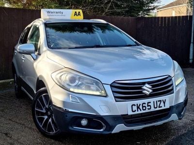 Silver Used 2015 Suzuki SX4 S-Cross SZ5 SUV | £5,425 (Fair price)
