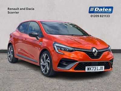 Used Renault Clio V RS Line 90 HP (66 kW) 2023 Renault id  orange valencia  Hatchback