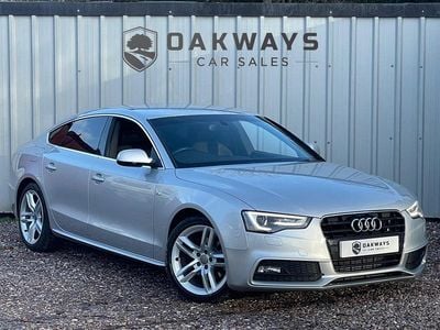 Silver Used 2014 Audi A5 S-Line Hatchback | £6,750 (Good price)
