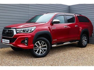Usado Toyota HiLux