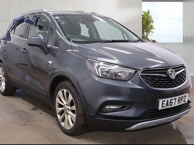 Used Vauxhall Mokka X Elite 2017 Grey SUV