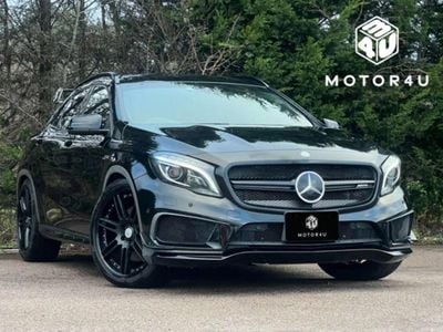 Black Used 2015 Mercedes GLA45 AMG AMG Edition 1 SUV | £15,990 (Super price)