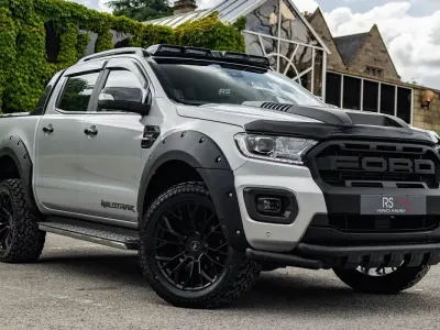 Used Ford Ranger Wildtrack 210 HP (154 kW) 2021 Silver Pickup
