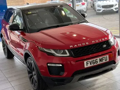 Used Land Rover Range Rover evoque SE 240 HP (176 kW) 2017 Hatchback
