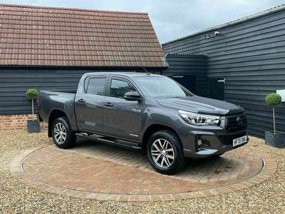 Used Toyota HiLux in UK for Sale (1,041) - AutoUncle