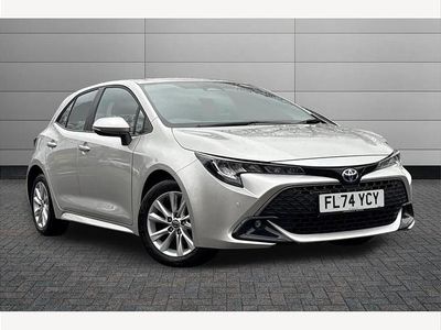 Silver Used 2024 Toyota Corolla Hatchback | £21,250 (Fair price)