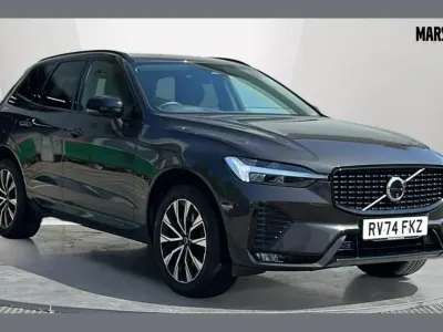 Second-hand Volvo XC60 Plus 250 CP (183 kW) 2024 Gri SUV