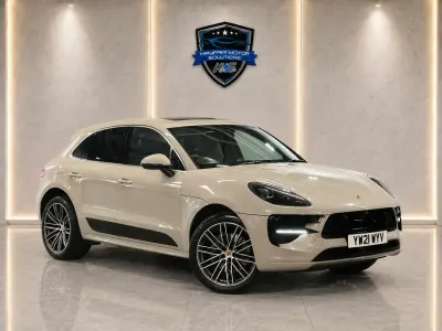 Used Porsche Macan S 349 HP (256 kW) 2021 Grey SUV