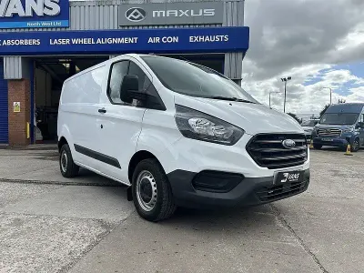 Used Ford Transit Custom 105 HP (77 kW) 2023 White Van
