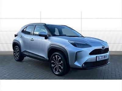 Silver Used 2023 Toyota Yaris Cross Design SUV | £19,020 (Fair price)