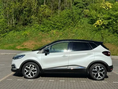 Begagnad Renault Captur GT-Line 90 HK (66 kW) 2019 Vit SUV