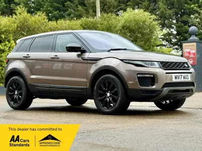 Used Land Rover Range Rover evoque SE 2017 Brown Estate