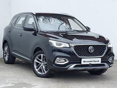 Used MG HS Excite 162 HP (119 kW) 2021 Black SUV