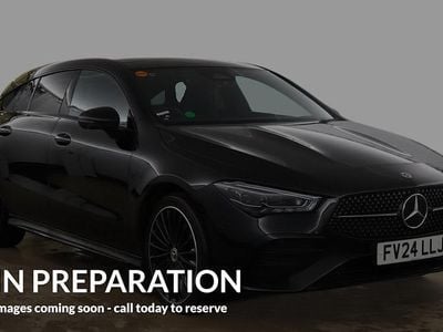 Used 2025 Mercedes CLA250e Shooting Brake AMG Line Premium Plus Estate | £24,920 (Fair price)