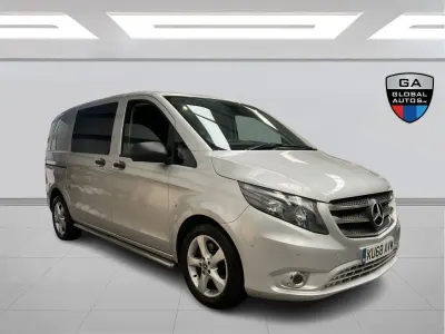 Used Mercedes Vito 2018 Silver Van