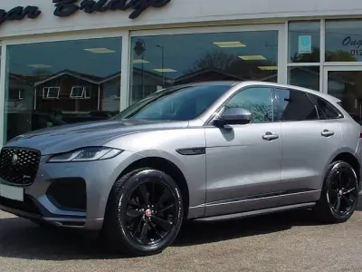 Used Jaguar F-Pace R-Dynamic 204 HP (150 kW) 2023 Grey SUV