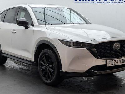 Used 2025 Mazda CX-5 Homura-Line SUV | £23,150 (Fair price)