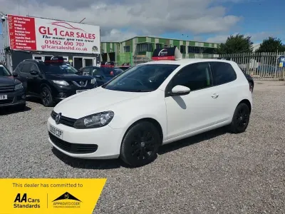 Used VW Golf VI S 160 HP (117 kW) 2009 White Hatchback