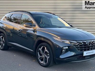 Blue Used 2023 Hyundai Tucson Ultimate SUV | £22,475 (Fair price)