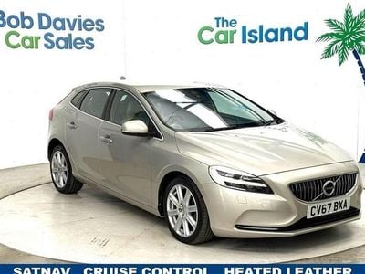 Gold Used 2017 Volvo V40 Inscription Hatchback | £11,895 (Fair price)