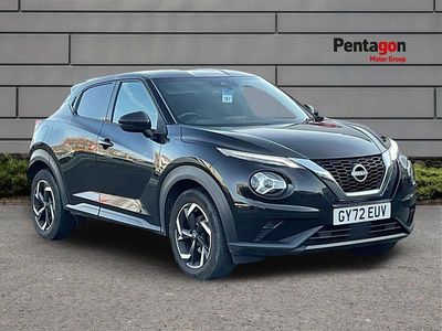 Black Used 2022 Nissan Juke N-Connecta SUV | £13,400 (Good price)