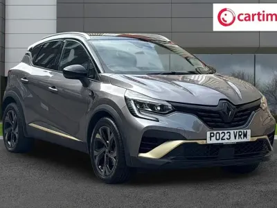 Used Renault Captur Engineered 143 HP (105 kW) 2023 Grey/black SUV
