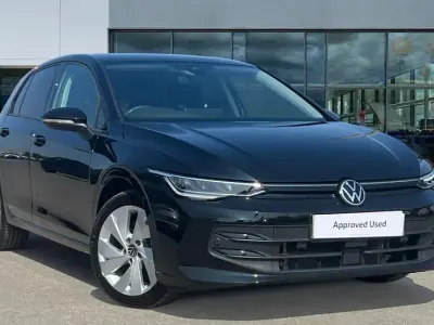 Used VW Golf VIII Match 204 HP (150 kW) 2025 Grenadilla black metallic