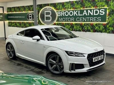 Used Audi TT S-Line 245 HP (180 kW) 2019 White Coupe