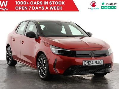 Used Vauxhall Corsa 2024 Red Hatchback