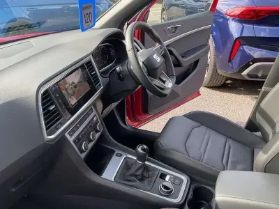 Used Seat Ateca Black Edition 150 HP (110 kW) 2026 Red SUV